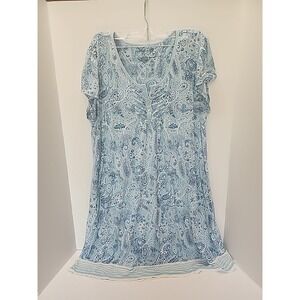 croft barrow nightgown size large
